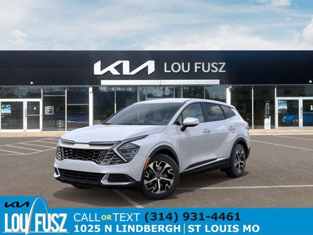 new 2025 Kia Sportage car, priced at $30,511