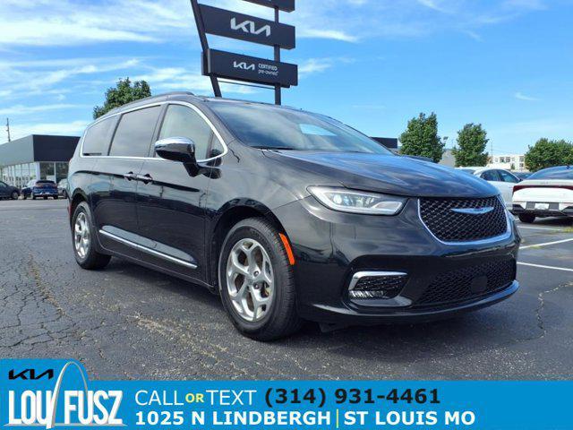 used 2023 Chrysler Pacifica car, priced at $27,471