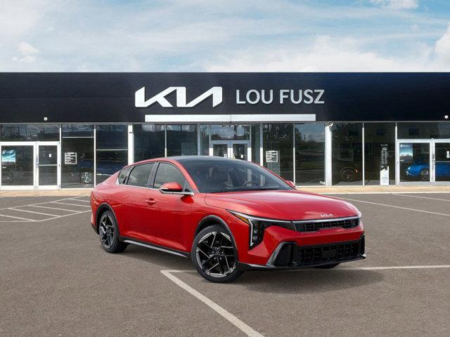 new 2025 Kia K4 car, priced at $27,760