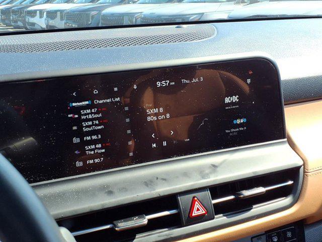 used 2024 Kia Seltos car, priced at $27,110
