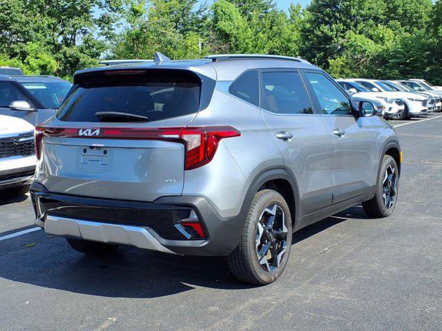 used 2024 Kia Seltos car, priced at $27,110