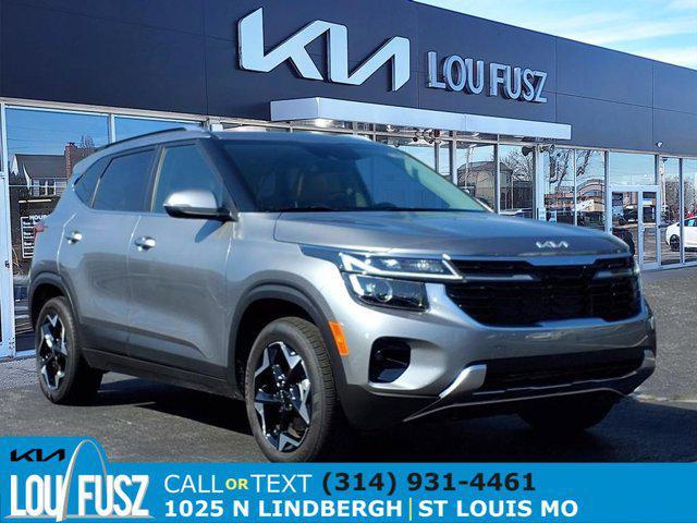 used 2024 Kia Seltos car, priced at $27,110