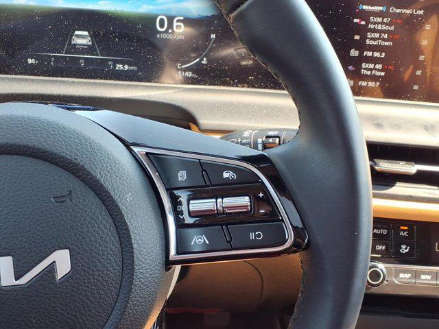 used 2024 Kia Seltos car, priced at $27,110