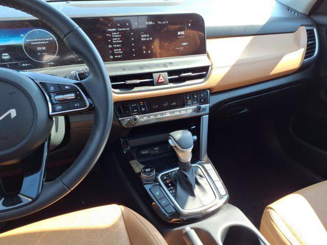 used 2024 Kia Seltos car, priced at $27,110
