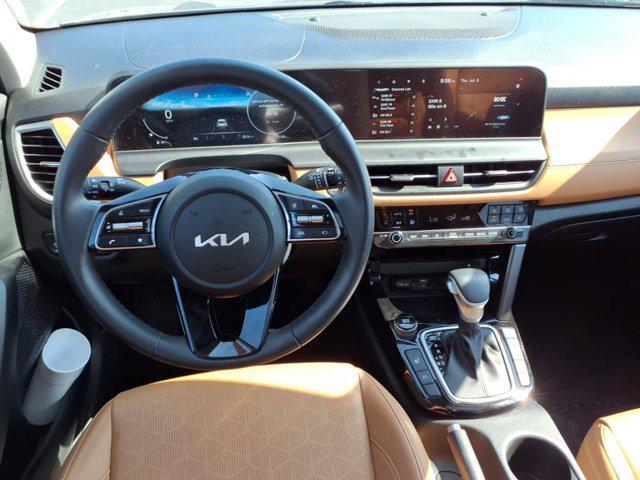 used 2024 Kia Seltos car, priced at $27,110