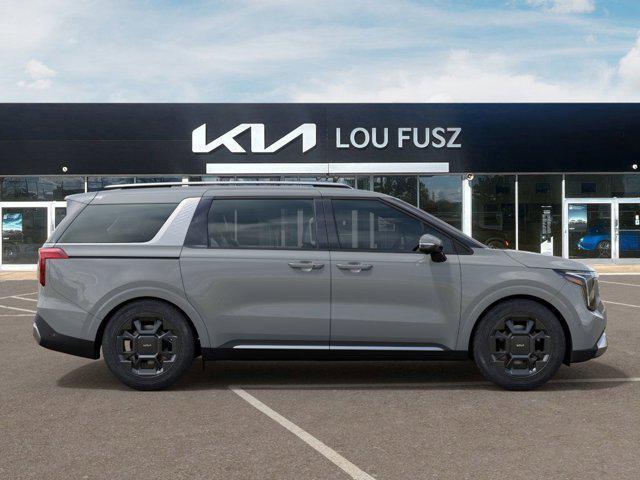 new 2025 Kia Carnival car, priced at $45,845