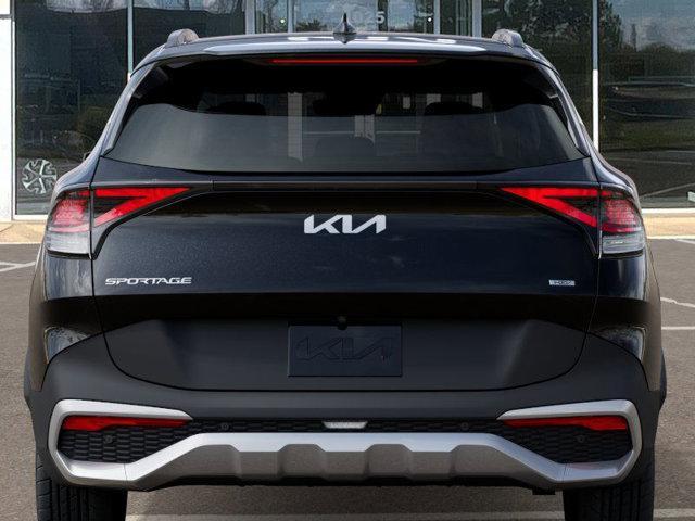 new 2025 Kia Sportage Hybrid car, priced at $35,130