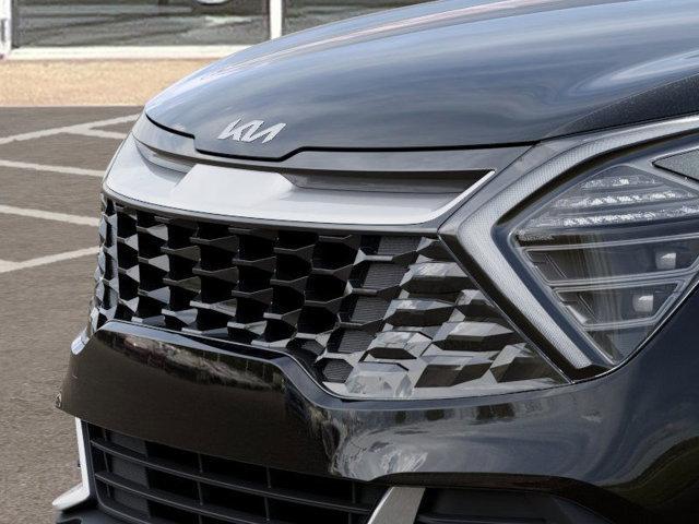 new 2025 Kia Sportage Hybrid car, priced at $35,130