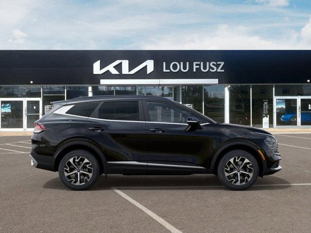 new 2025 Kia Sportage Hybrid car, priced at $35,227