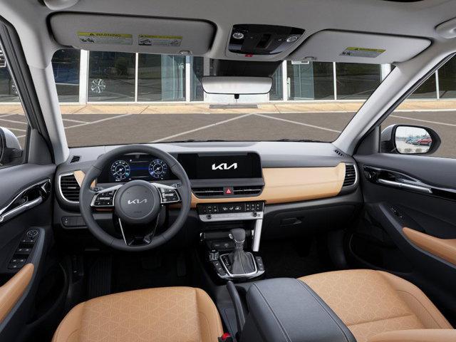new 2025 Kia Seltos car, priced at $28,745