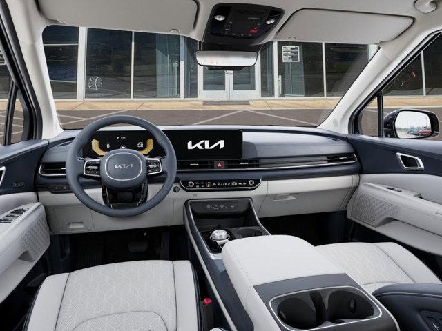 new 2025 Kia Carnival Hybrid car, priced at $43,199