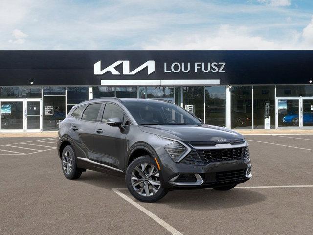 new 2025 Kia Sportage Hybrid car, priced at $38,875
