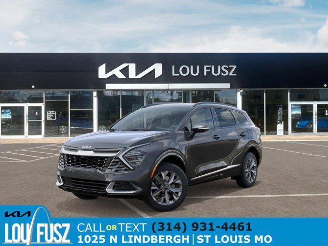 new 2025 Kia Sportage Hybrid car, priced at $38,875