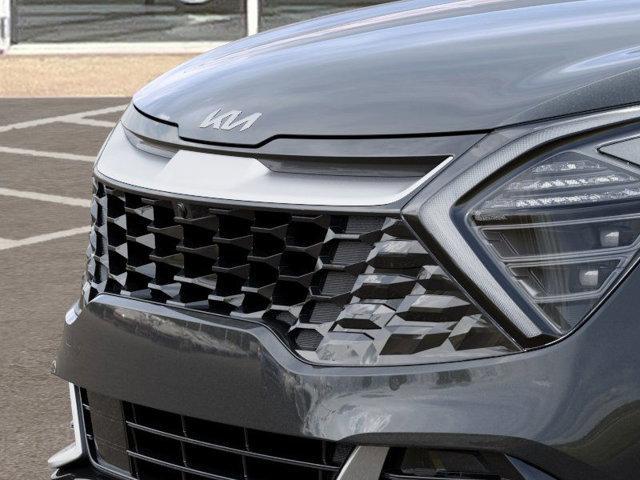 new 2025 Kia Sportage Hybrid car, priced at $38,875