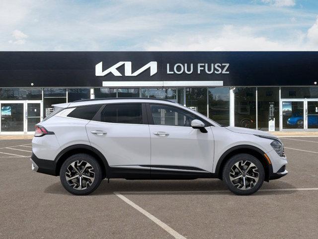 new 2025 Kia Sportage Hybrid car, priced at $33,820