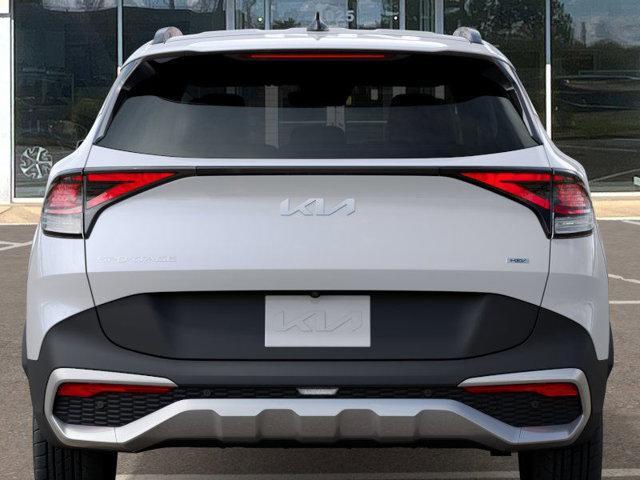 new 2025 Kia Sportage Hybrid car, priced at $33,820