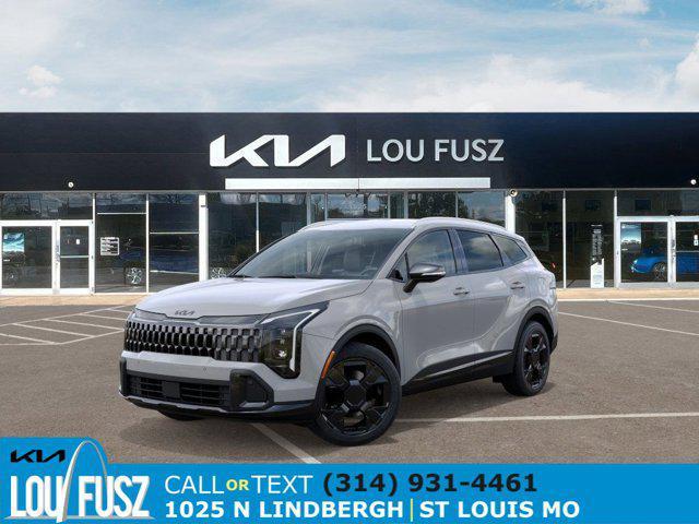 new 2026 Kia Sportage car, priced at $34,500
