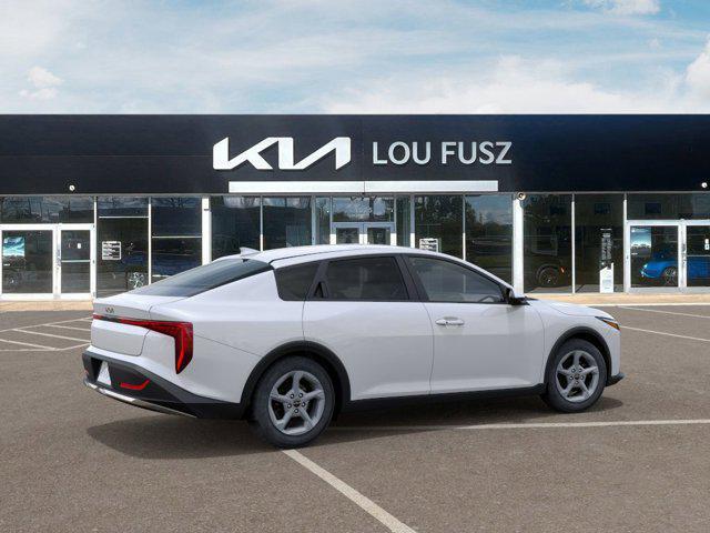 new 2025 Kia K4 car, priced at $24,540