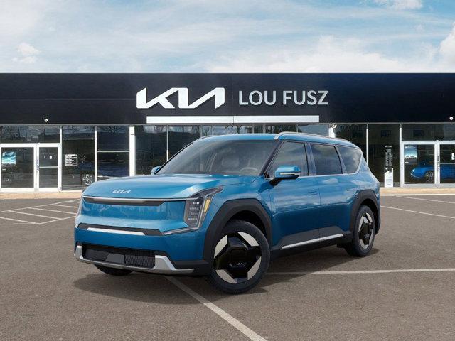 new 2025 Kia EV9 car, priced at $63,743