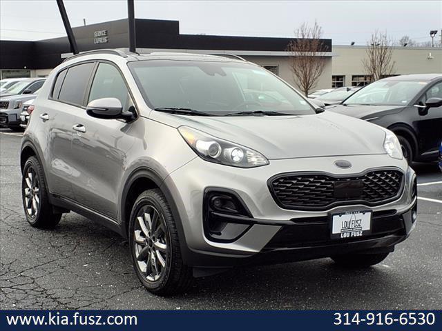 used 2022 Kia Sportage car, priced at $21,442