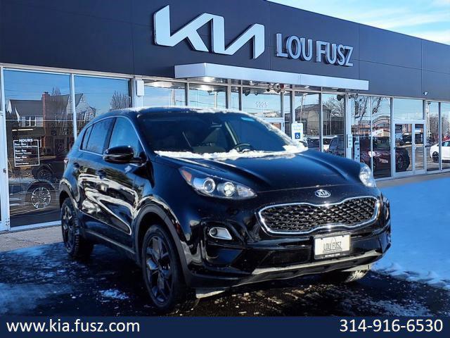 used 2022 Kia Sportage car, priced at $17,443