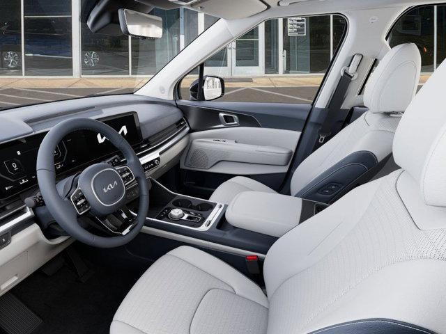 new 2025 Kia Carnival Hybrid car, priced at $53,864
