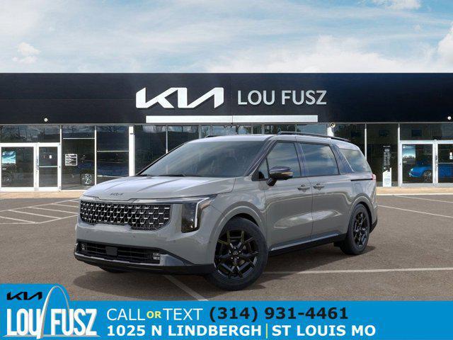 new 2025 Kia Carnival Hybrid car, priced at $53,864