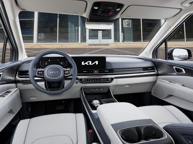new 2025 Kia Carnival Hybrid car, priced at $53,864