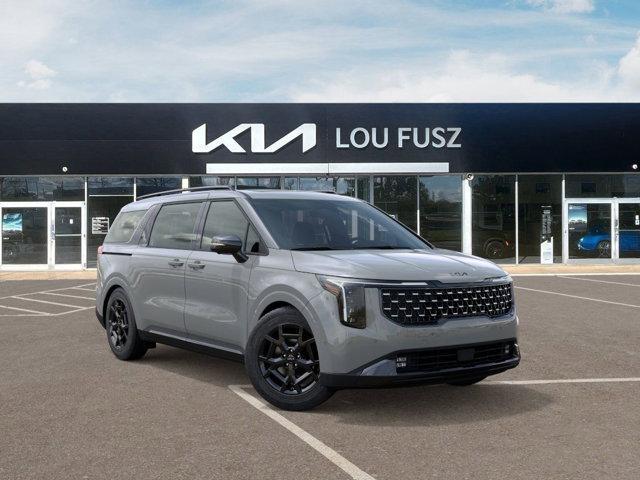 new 2025 Kia Carnival Hybrid car, priced at $53,745