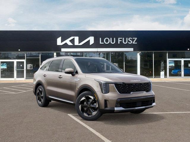 new 2025 Kia Sorento Hybrid car, priced at $42,280