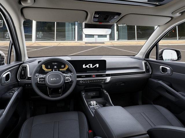 new 2025 Kia Sorento Hybrid car, priced at $42,280