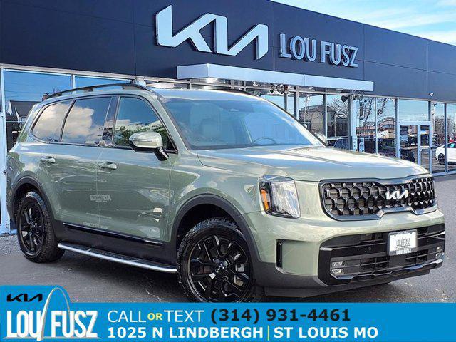 used 2024 Kia Telluride car, priced at $45,881