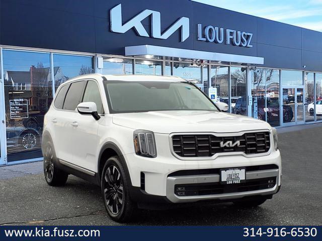 used 2024 Kia Telluride car, priced at $46,022