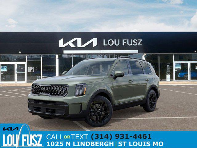new 2025 Kia Telluride car, priced at $46,430