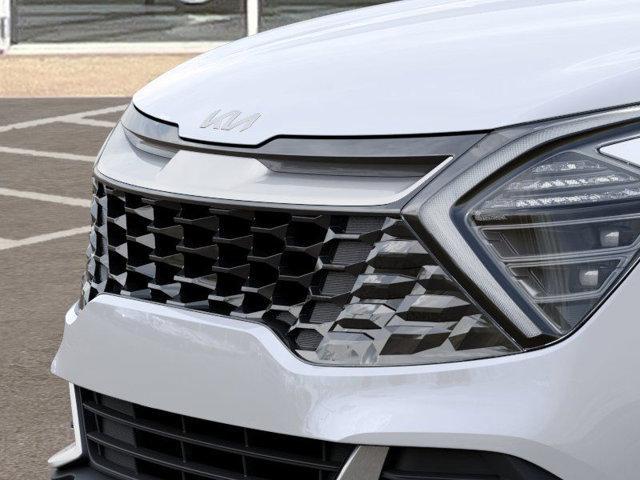 new 2025 Kia Sportage Hybrid car, priced at $35,325