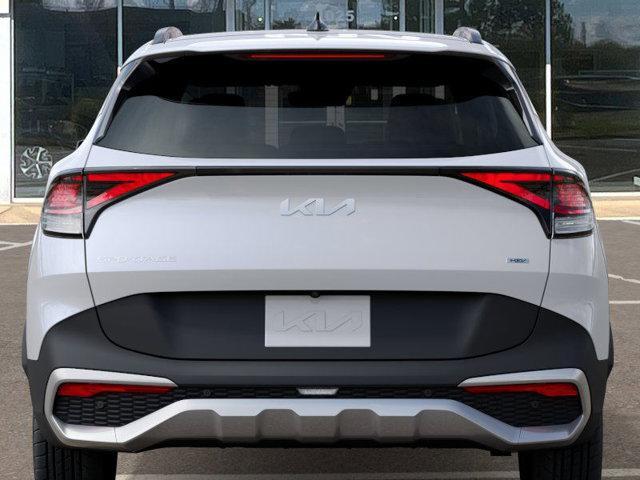 new 2025 Kia Sportage Hybrid car, priced at $35,325