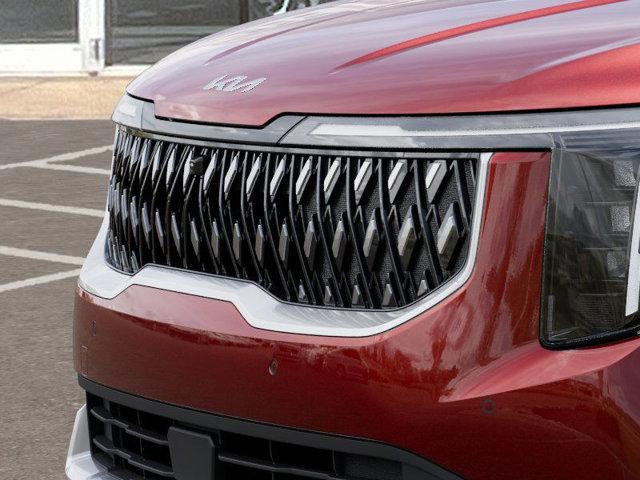 new 2026 Kia Carnival Hybrid car, priced at $43,390