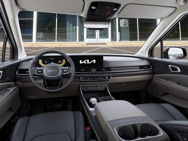new 2026 Kia Carnival Hybrid car, priced at $43,390