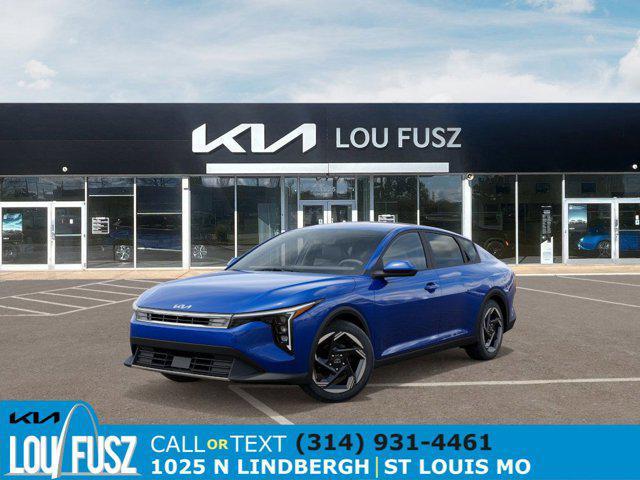 new 2025 Kia K4 car, priced at $24,565