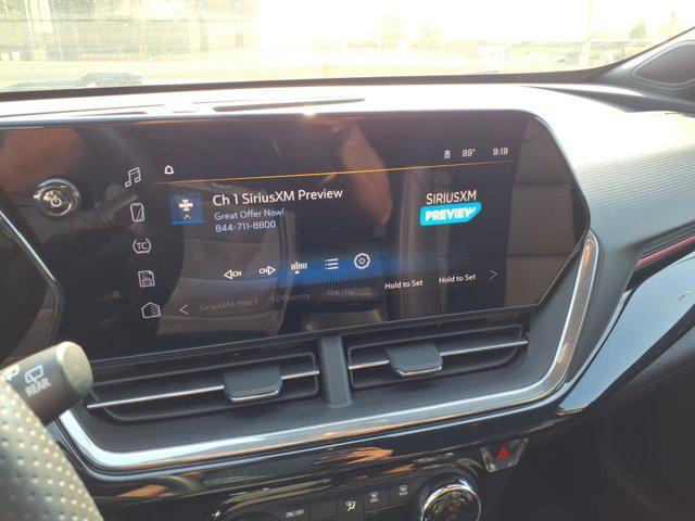 used 2025 Chevrolet Trax car, priced at $24,441