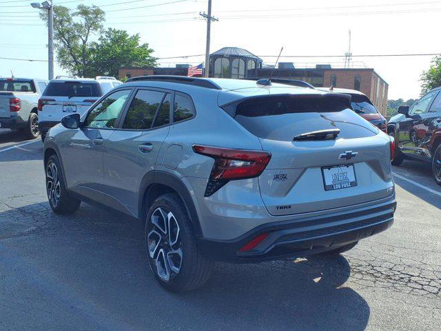 used 2025 Chevrolet Trax car, priced at $24,441