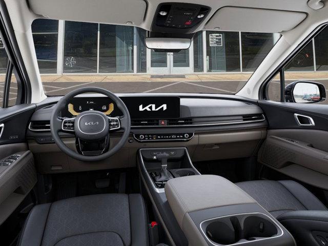 new 2025 Kia Carnival car, priced at $41,998