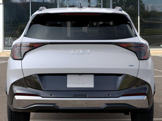 new 2026 Kia Sportage Hybrid car, priced at $42,155