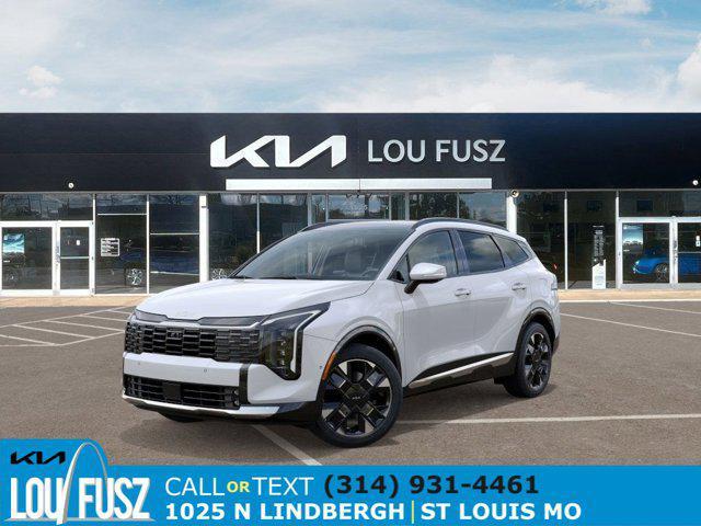 new 2026 Kia Sportage Hybrid car, priced at $42,155
