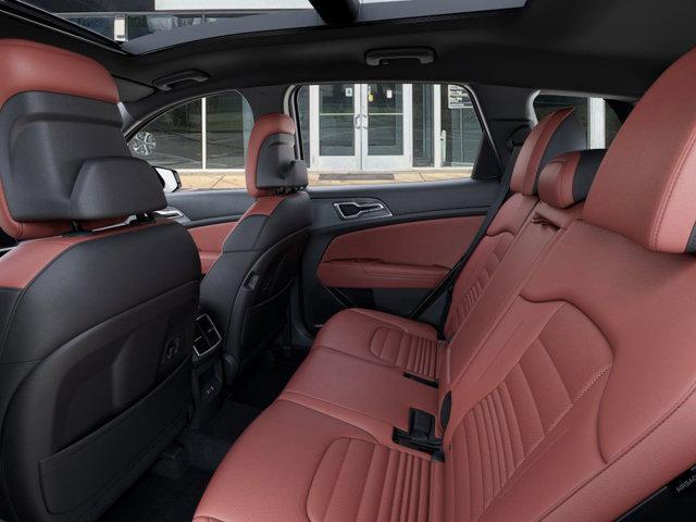 new 2026 Kia Sportage Hybrid car, priced at $42,155