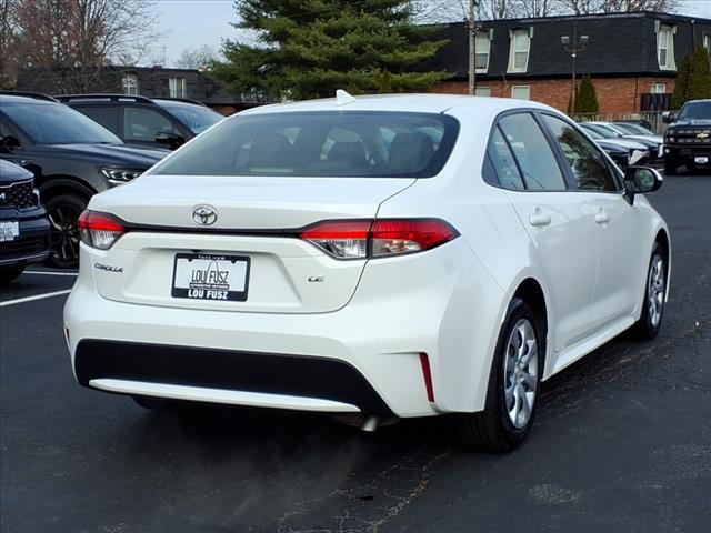 used 2022 Toyota Corolla car, priced at $18,991