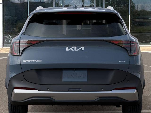 new 2026 Kia Sportage Hybrid car, priced at $34,615