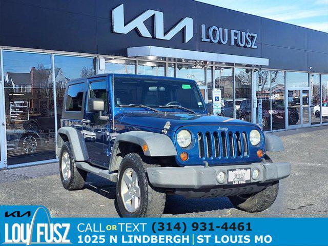 used 2010 Jeep Wrangler car, priced at $11,992
