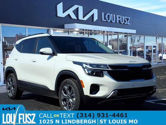 used 2024 Kia Seltos car, priced at $22,891