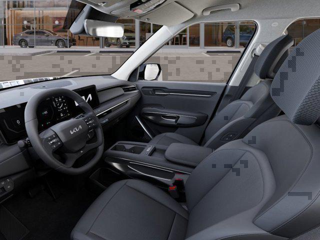new 2024 Kia EV9 car, priced at $57,485
